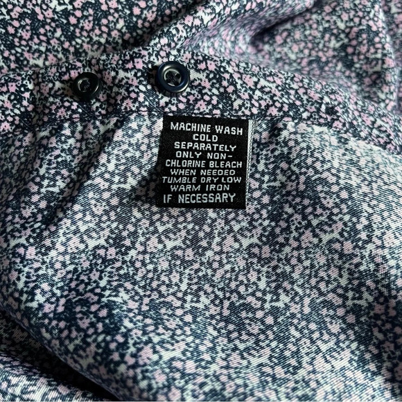 Nine West Floral Button Down - Picture 5 of 5